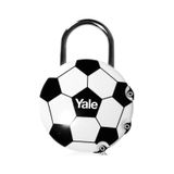 Yale Şifreli Asma Kilit (Futbol Toplu)