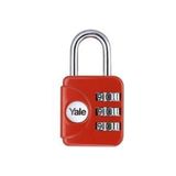 Yale Şifreli Asma Kilit Renkli Tombul 23 Mm