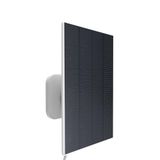 Yale - Solar Panel Şarj Cihazı - SV-SPC3W-1A-V1 | Yale Akıllı Dış Mekan Kamerası ile Uyumlu | Dış Mekan Kullanımı | Doğrudan gün ışığında 3W'a kadar güç | Kolay Montaj | 2m kablo | USB-C Konektör