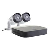 Yale SV-4C-2ABFX-2 Smart Home CCTV Eco Set - Beyaz - 2 Kamera - HD 1080p - IP67-20 m Gece Görüşü - Canlı Görüntüleme - Yale View Uygulaması ile Kontrol