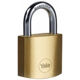 Yale Y110B/30/115/1 30 mm Pirinç Asma Kilit Blister - Gümüş - Altın - 40