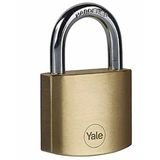 YALE Y110B/40/122/1 40 mm Pirinç Asma Kilit Blister