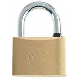 Yale Y15-0110-4022-50-0211 Pas Sistem 40 mm Pirinç Asma Kilit Seri 10 - Gümüş - Altın