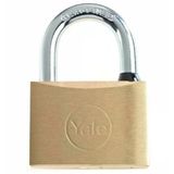 YALE Y15-0110-4022-50-0211 Pas Sistem 40 mm Pirinç Asma Kilit Seri 10