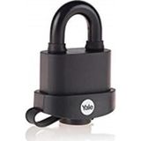 Yale Y220B/51/118/1 51 Mm Pvc Kaplamalı Marin Asma Kilit Yüksek Koruma Çift Kilitleme