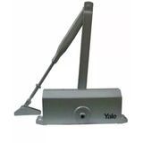 YALE Y30-0300 Kapı Hidroliği 2-4 Gümüş
