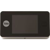 Yale Yale LCD Ekranlı Dijital Kapı Dürbünü 500 Serisi Standart Gümüş 30 M