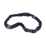 Yale Ychc0/6/90/2 Essential Security Kombine Zincir 900mm Bisiklet Kilidi, Siyah Siyah-Turuncu