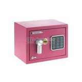 Yale YSV/170/DB1/P Pembe Dijital Mini Boy Kollu Kasa