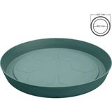 Yalı Saksı Tabağı No7 Yeşil 32,5cm Serinova Toxa Saksısı Altlığı 7 Numara Plastik Tabak Altlık