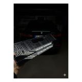 Yalıgraf Reklam Tabela (1Adet) Premium Oto Plakalık 5D Pleksi Plakalık Kişiye Özel Lüx Kabartmalı Piano Black Mat Nardo