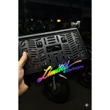 Yalıgraf Reklam Tabela Limited Edition Hologramlı Pleksi Motor Plakalık Motosiklet Plakalık