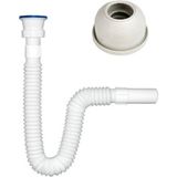 Yalın Körüklü Lavabo Sifonu Lavabo Sifonu Q32 Lavabo Sifonu