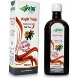 Yalın Vital Aspir Yağı 250 ml | %100 Saf ve Doğal Soğuk Sıkım ( Cam Damlalık Hediyeli )