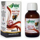 Yalın Vital Aspir Yağı 50 ml | %100 Saf ve Doğal Soğuk Sıkım ( Cam Damlalık Hediyeli )