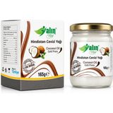 Yalın Vital Hindistan Cevizi Yağı 165 gr | %100 Saf ve Doğal Soğuk Sıkım