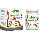 Yalın Vital Hindistan Cevizi Yağı 65 gr | %100 Saf ve Doğal Soğuk Sıkım