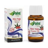 Yalın Vital Hint Yağı 20 ml | %100 Saf ve Doğal Soğuk Sıkım ( Cam Damlalık Hediyeli )