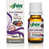 Yalın Vital Incir Çekirdeği Yağı 10 ml | %100 Saf ve Doğal Soğuk Sıkım ( Cam Damlalık Hediyeli )