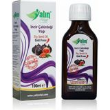 Yalın Vital İncir Çekirdeği Yağı 100 ml | %100 Saf ve Doğal Soğuk Sıkım ( Cam Damlalık Hediyeli )
