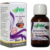 Yalın Vital Incir Çekirdeği Yağı 50 ml | %100 Saf ve Doğal Soğuk Sıkım ( Cam Damlalık Hediyeli )