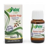 Yalın Vital Jojoba Yağı 30 ml | %100 Saf ve Doğal Soğuk Sıkım ( Cam Damlalık Hediyeli )