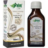 Yalın Vital Kabak Çekirdeği Yağı 100 ml | %100 Saf ve Doğal Soğuk Sıkım ( Cam Damlalık Hediyeli )