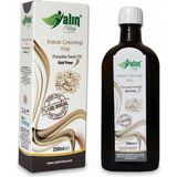 Yalın Vital Kabak Çekirdeği Yağı 250 ml | %100 Saf ve Doğal Soğuk Sıkım ( Cam Damlalık Hediyeli )