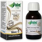 Yalın Vital Kabak Çekirdeği Yağı 50 ml | %100 Saf ve Doğal Soğuk Sıkım ( Cam Damlalık Hediyeli )