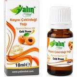 Yalın Vital Kayısı Çekirdeği Yağı 10 ml | %100 Saf ve Doğal Soğuk Sıkım ( Cam Damlalık Hediyeli )