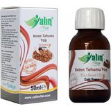 Yalın Vital Keten Tohumu Yağı 50 ml | %100 Saf ve Doğal Soğuk Sıkım ( Cam Damlalık Hediyeli )