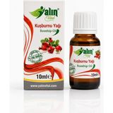 Yalın Vital Kuşburnu Yağı 10 ml | %100 Saf ve Doğal Soğuk Sıkım ( Cam Damlalık Hediyeli )