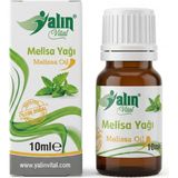 Yalın Vital Melisa Yağı 10 ml | %100 Saf ve Doğal ( Cam Damlalık Hediyeli )
