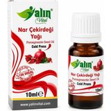 Yalın Vital Nar Çekirdeği Yağı 10 ml | %100 Saf ve Doğal Soğuk Sıkım ( Cam Damlalık Hediyeli )
