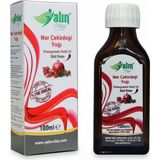 Yalın Vital Nar Çekirdeği Yağı 100 ml | %100 Saf ve Doğal Soğuk Sıkım ( Cam Damlalık Hediyeli )