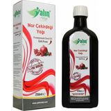 Yalın Vital Nar Çekirdeği Yağı 250 ml | %100 Saf ve Doğal Soğuk Sıkım ( Cam Damlalık Hediyeli )