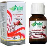 Yalın Vital Nar Çekirdeği Yağı 30 ml | %100 Saf ve Doğal Soğuk Sıkım ( Cam Damlalık Hediyeli )