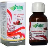 Yalın Vital Nar Çekirdeği Yağı 50 ml | %100 Saf ve Doğal Soğuk Sıkım ( Cam Damlalık Hediyeli )
