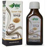 Yalın Vital Susam Yağı 100 ml | %100 Saf ve Doğal Soğuk Sıkım ( Cam Damlalık Hediyeli )