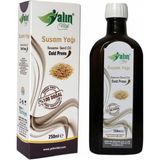 Yalın Vital Susam Yağı 250 ml | %100 Saf ve Doğal Soğuk Sıkım ( Cam Damlalık Hediyeli )