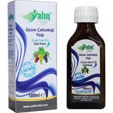 Yalın Vital Üzüm Çekirdeği Yağı 100 ml | %100 Saf ve Doğal Soğuk Sıkım ( Cam Damlalık Hediyeli )