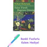 Yalın Yürek Bayram Gümüş + Yapışkanlı Not Kağıdı - Hayır