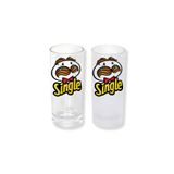 Yalnız Pringles Buzlu/Buzsuz Seçenekli Rakı Bardağı – 1 Adet Şık Sunum Bardağı 0111