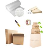 Yalova Ambalaj Light Taşınma Seti /koli/balonlu Naylon/bıçağı/bant/ambalaj Kağıdı