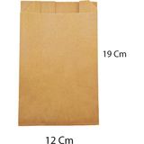 Yalova Ambalaj Şamua Kraft Kese Kağıdı 19/20x12 Cm
