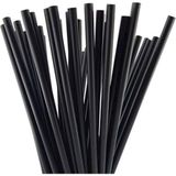 YALOVA AMBALAJ Siyah Plastik Frozen Pipet - 50 Adet