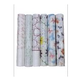 YALOVA AMBALAJ Tek Kullanımlık Masa Örtüsü Kırmızı 100x150cm Rulo