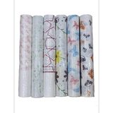 Yalova Ambalaj Tek Kullanımlık Masa Örtüsü Mavi- 100X150CM - 1 Rulo