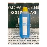 YALOVA GECELERİ Akdeniz Akşamları Kolonyası 1 Lt Bidon
