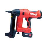 Yama 100 Joule 20 Volt 4 Amper Tek Akülü Çivi Tabancası Makinesi Seti Kömürsüz Motor (Yat-Nbx100)